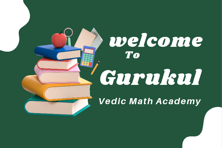 Student starting Vedic Maths learning